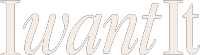 I Want It Logo